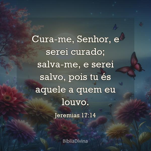 Jeremias 17:14