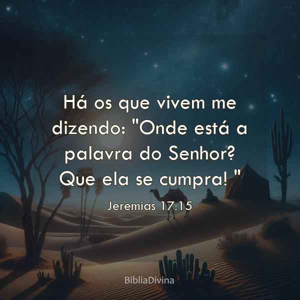 Jeremias 17:15