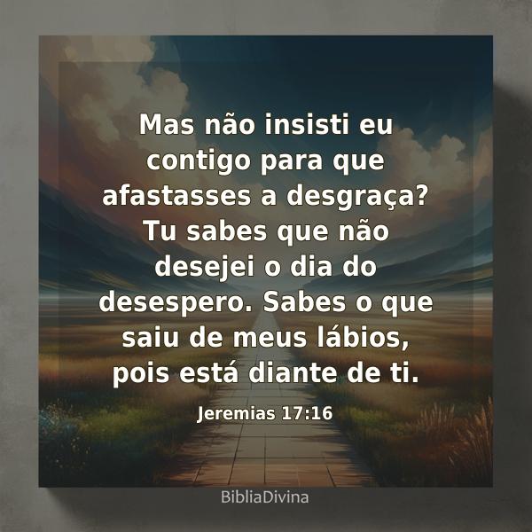 Jeremias 17:16