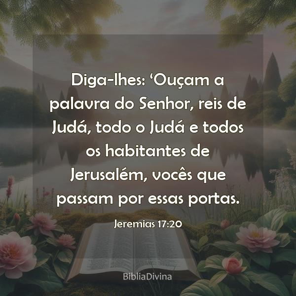 Jeremias 17:20