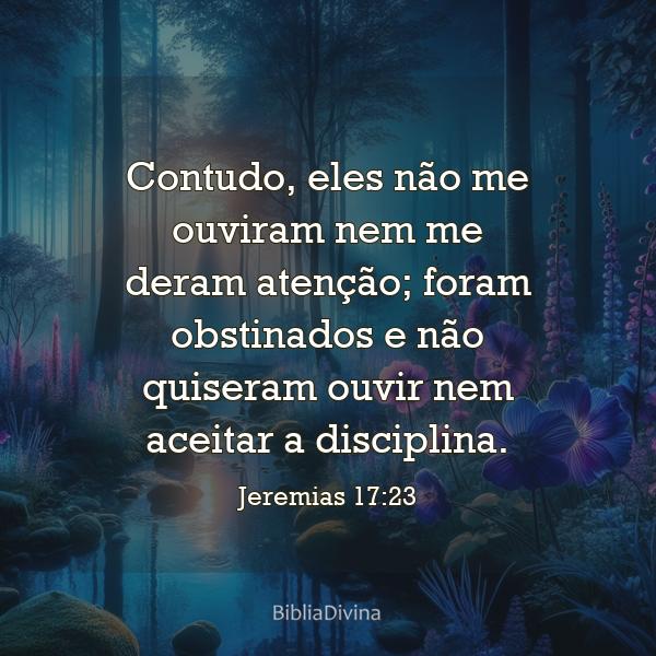 Jeremias 17:23