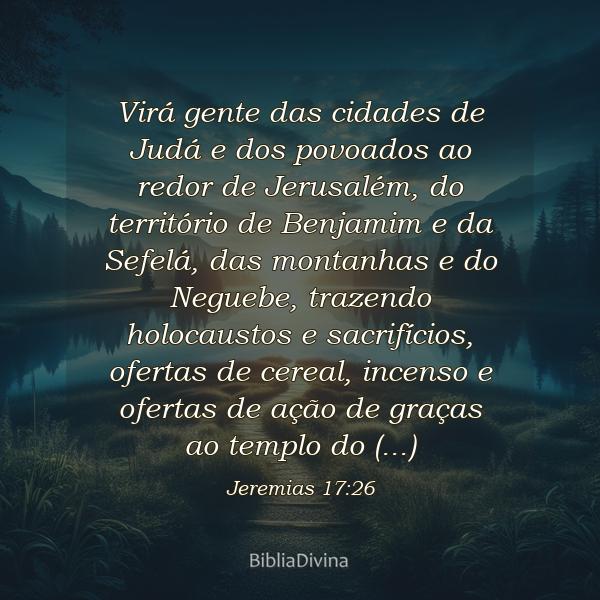 Jeremias 17:26