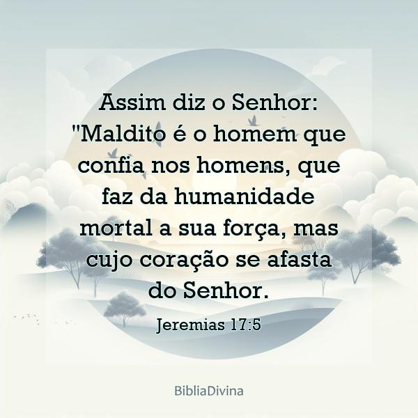 Jeremias 17:5