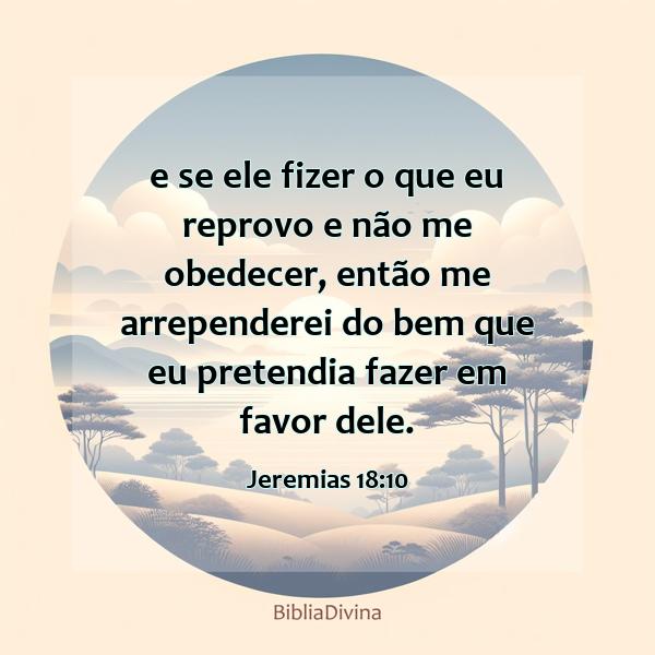 Jeremias 18:10