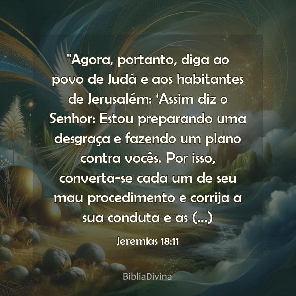 Jeremias 18:11