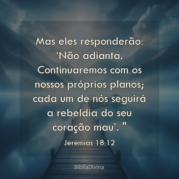 Jeremias 18:12