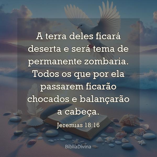 Jeremias 18:16