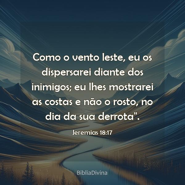 Jeremias 18:17