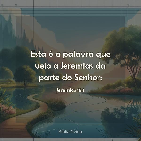 Jeremias 18:1