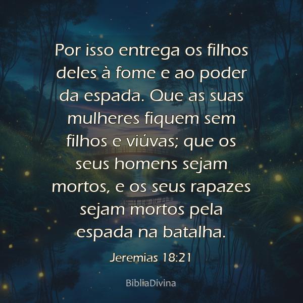 Jeremias 18:21