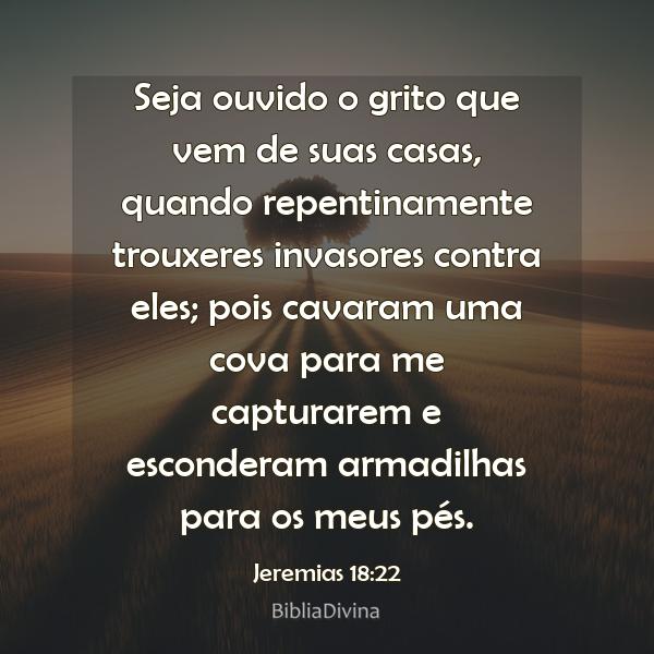 Jeremias 18:22