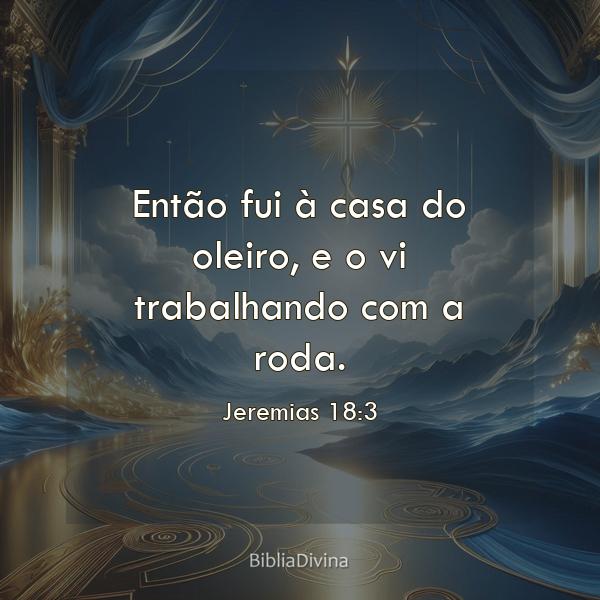 Jeremias 18:3