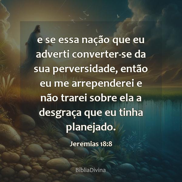 Jeremias 18:8