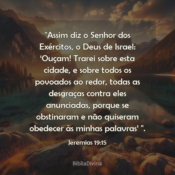 Jeremias 19:15