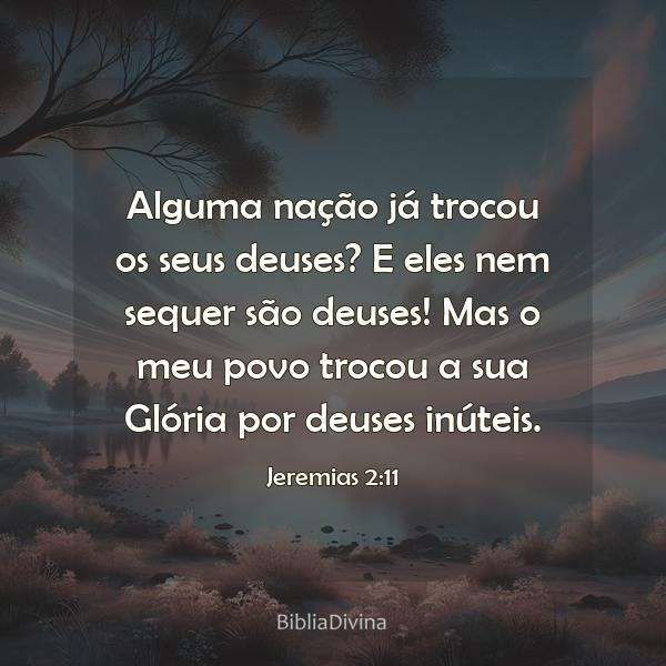 Jeremias 2:11