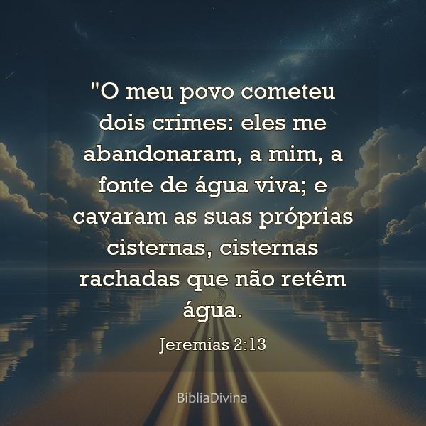 Jeremias 2:13