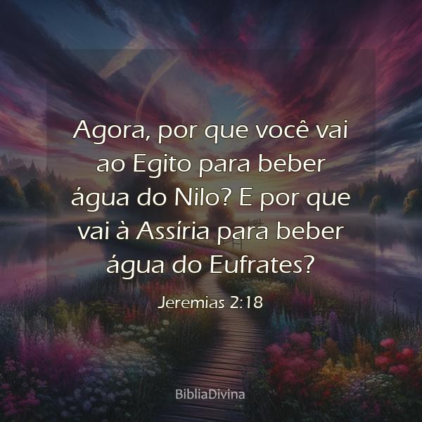 Jeremias 2:18