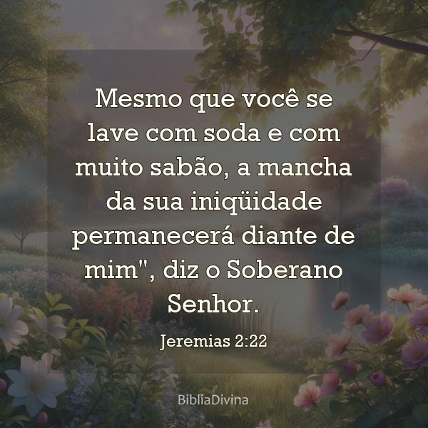 Jeremias 2:22