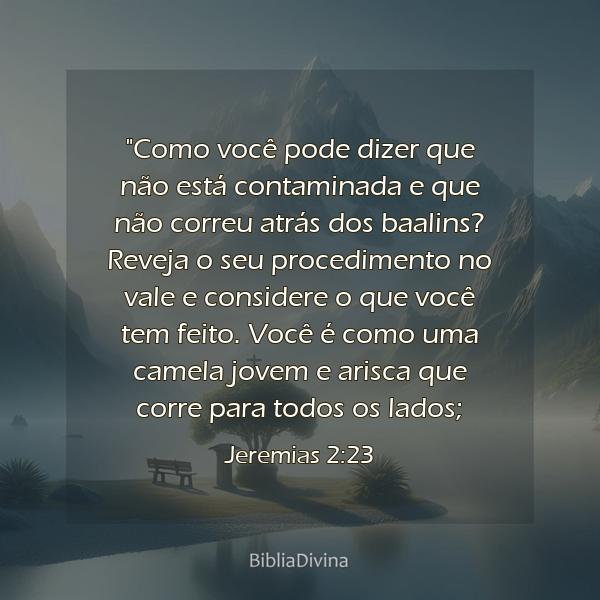 Jeremias 2:23