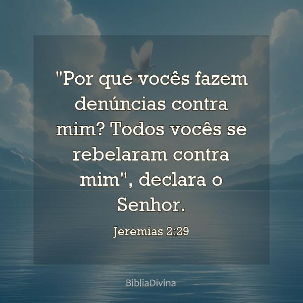 Jeremias 2:29