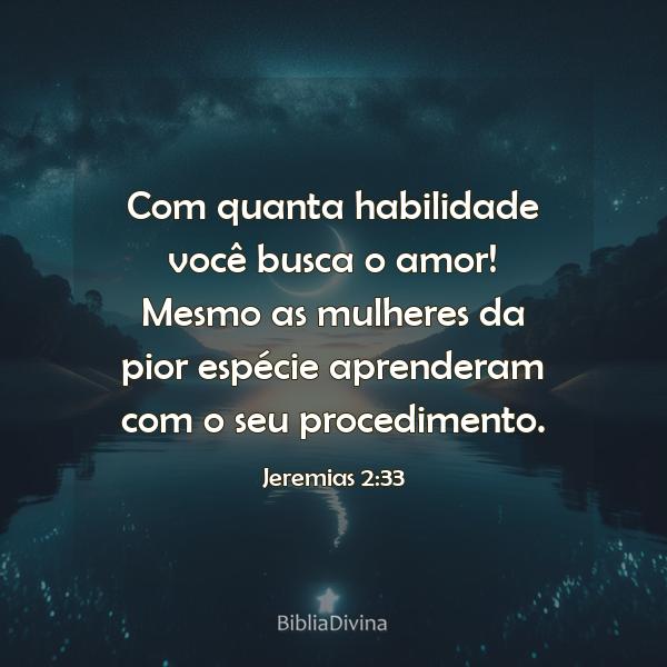 Jeremias 2:33