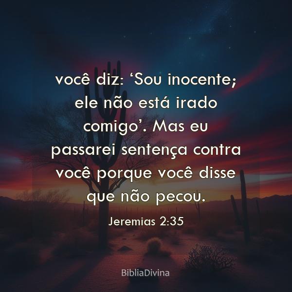 Jeremias 2:35