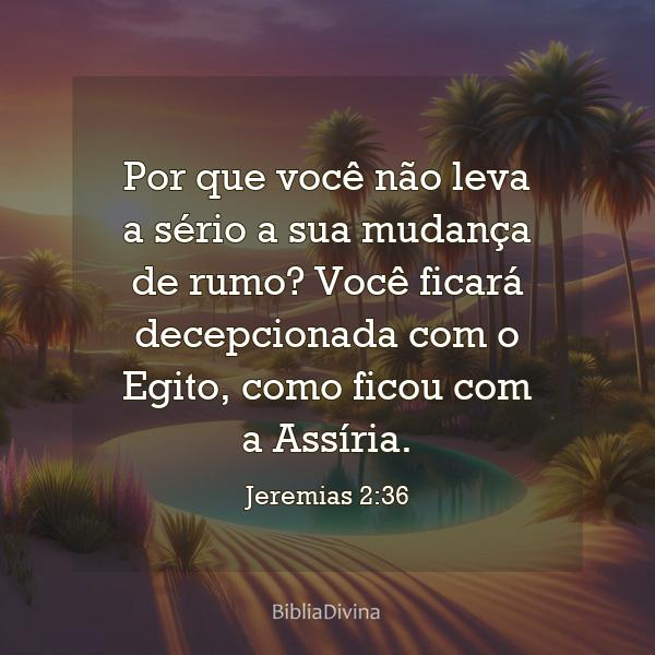 Jeremias 2:36