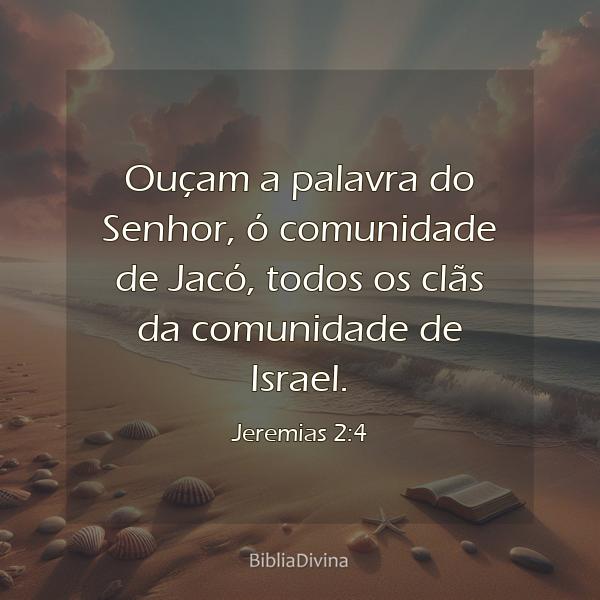 Jeremias 2:4