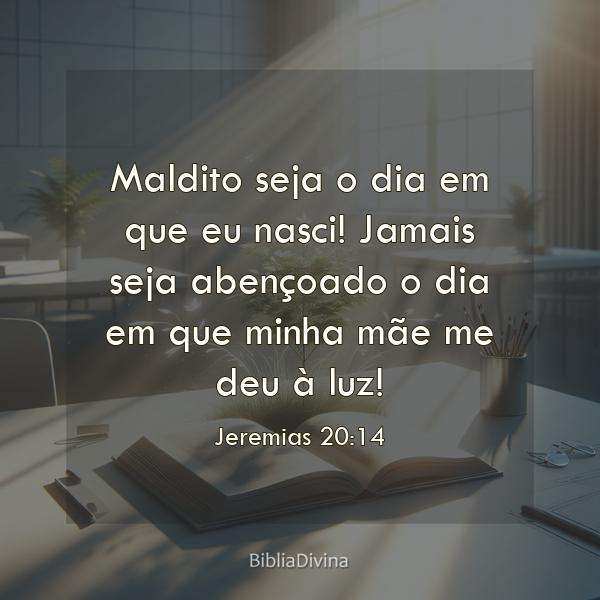 Jeremias 20:14