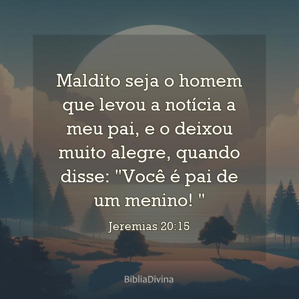 Jeremias 20:15