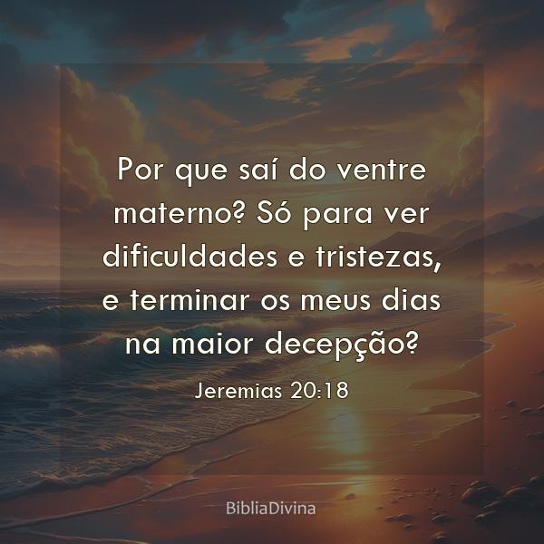 Jeremias 20:18