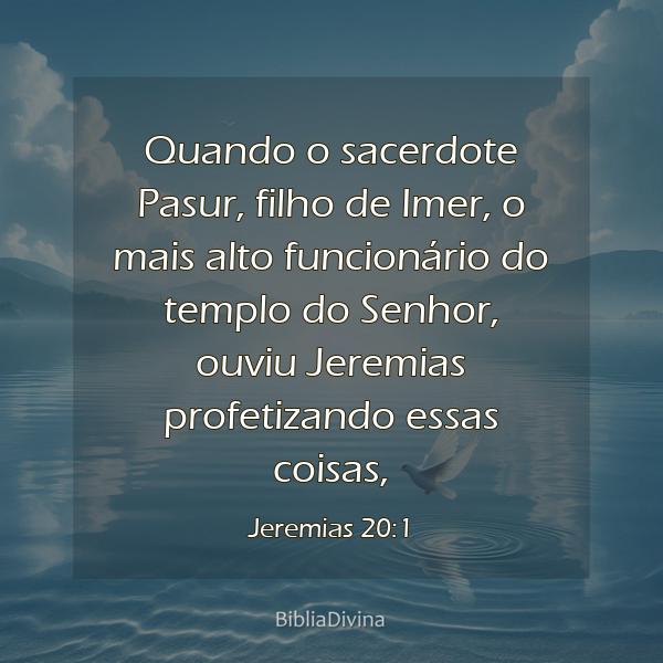 Jeremias 20:1