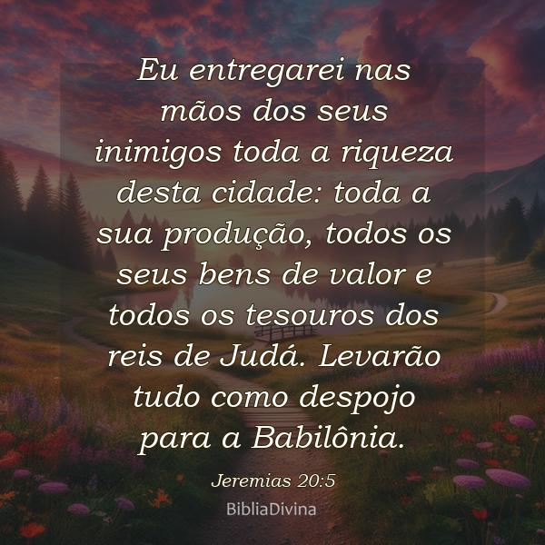 Jeremias 20:5