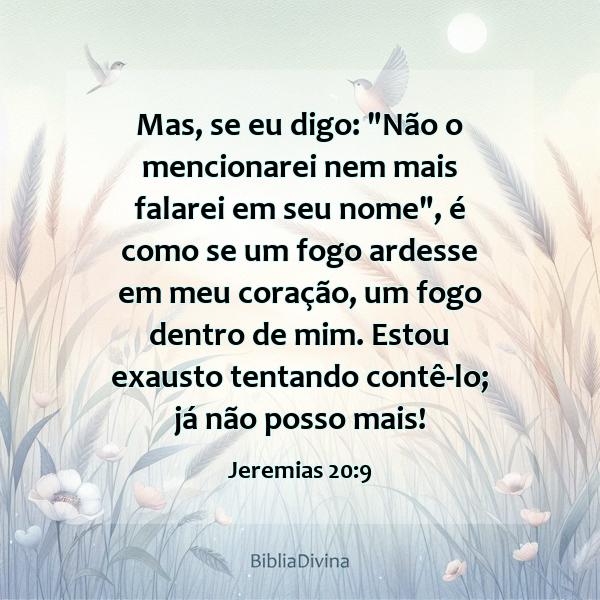 Jeremias 20:9