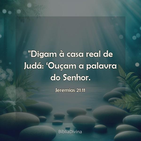 Jeremias 21:11