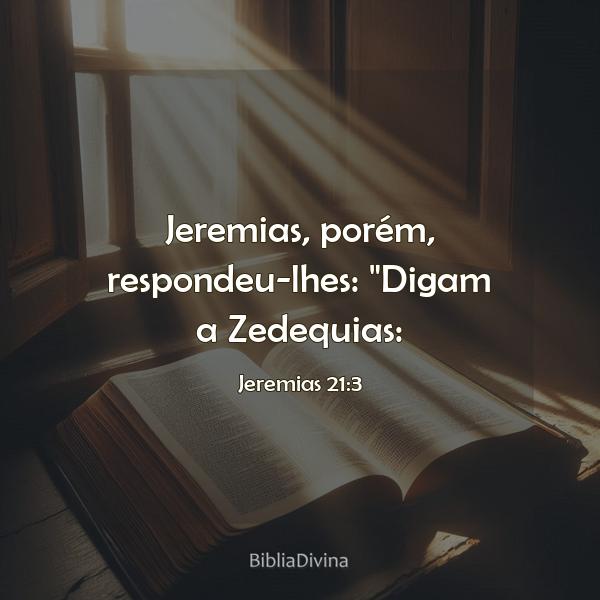 Jeremias 21:3