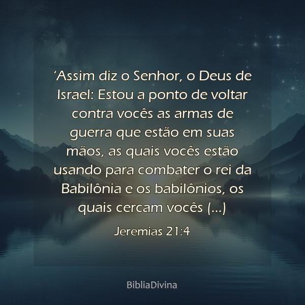 Jeremias 21:4