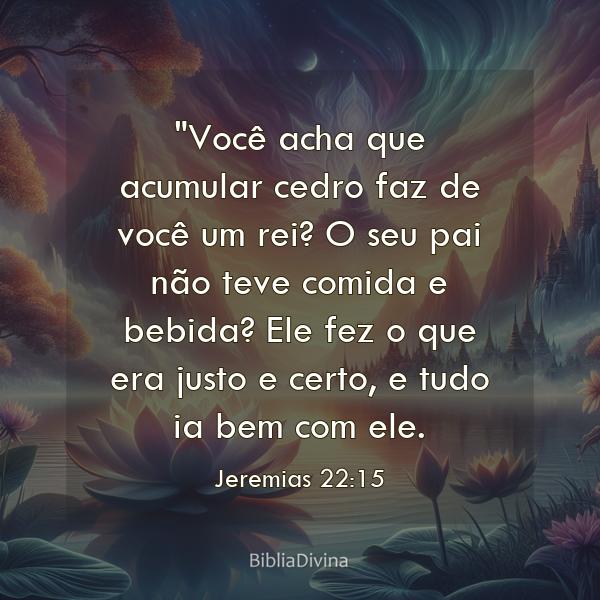 Jeremias 22:15