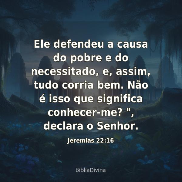 Jeremias 22:16