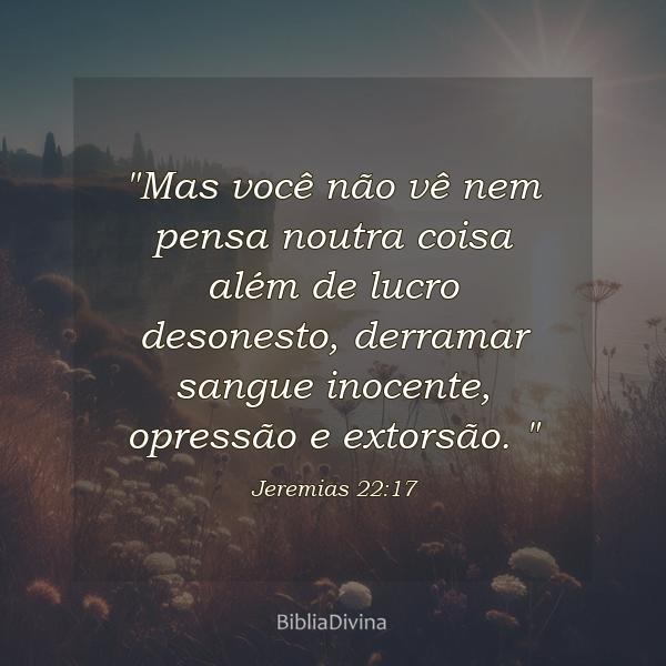 Jeremias 22:17