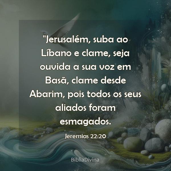 Jeremias 22:20