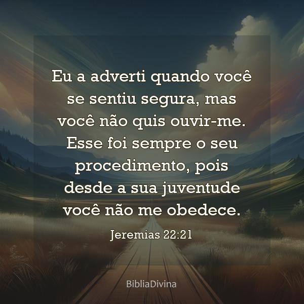 Jeremias 22:21