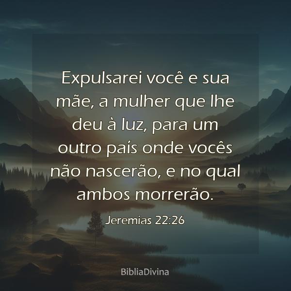 Jeremias 22:26