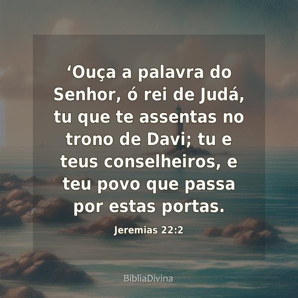 Jeremias 22:2