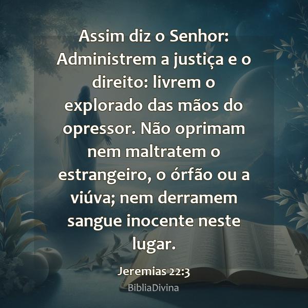 Jeremias 22:3