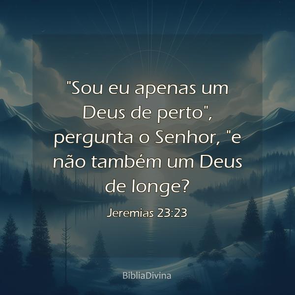 Jeremias 23:23