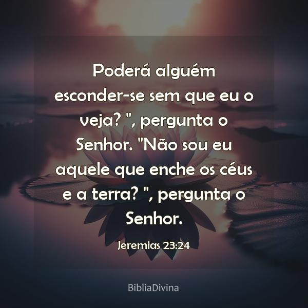 Jeremias 23:24