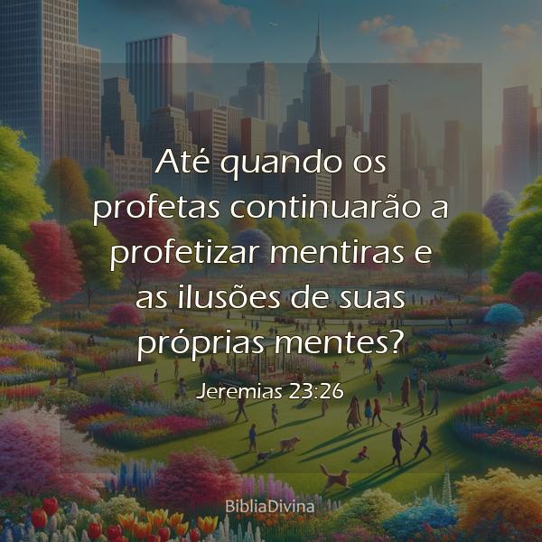 Jeremias 23:26