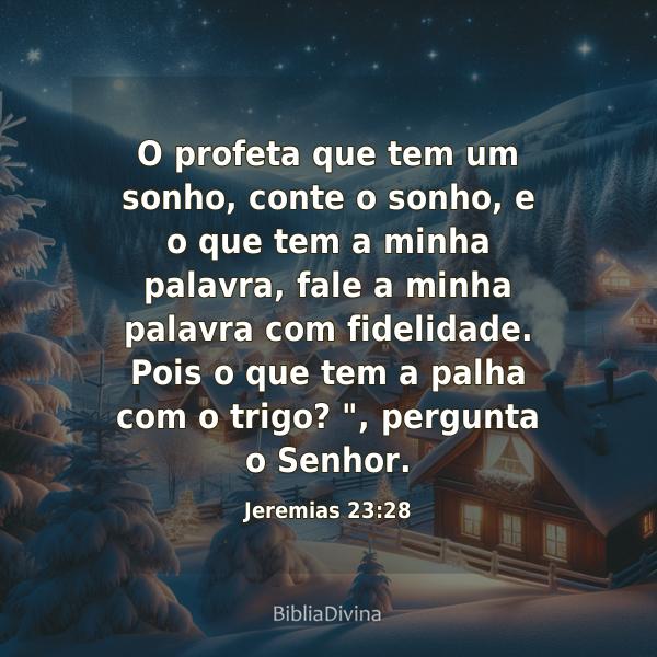 Jeremias 23:28