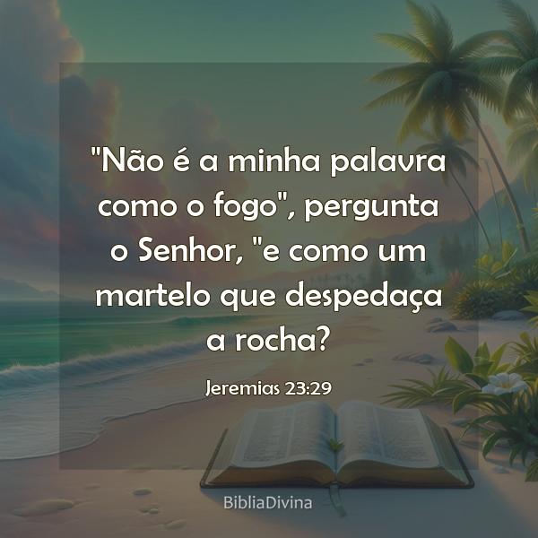 Jeremias 23:29